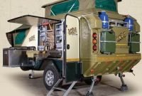 Best tvan camper hybrid trailer gallery ideas16