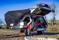 Best tvan camper hybrid trailer gallery ideas18