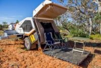 Best tvan camper hybrid trailer gallery ideas26