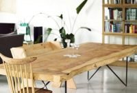 Charming diy wooden dining table design ideas for you04
