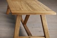 Charming diy wooden dining table design ideas for you06