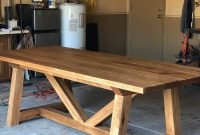 Charming diy wooden dining table design ideas for you07