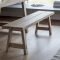 Charming diy wooden dining table design ideas for you13