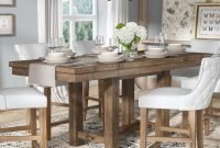 Charming diy wooden dining table design ideas for you17