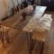 Charming diy wooden dining table design ideas for you31