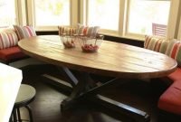 Charming diy wooden dining table design ideas for you37