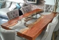 Charming diy wooden dining table design ideas for you40