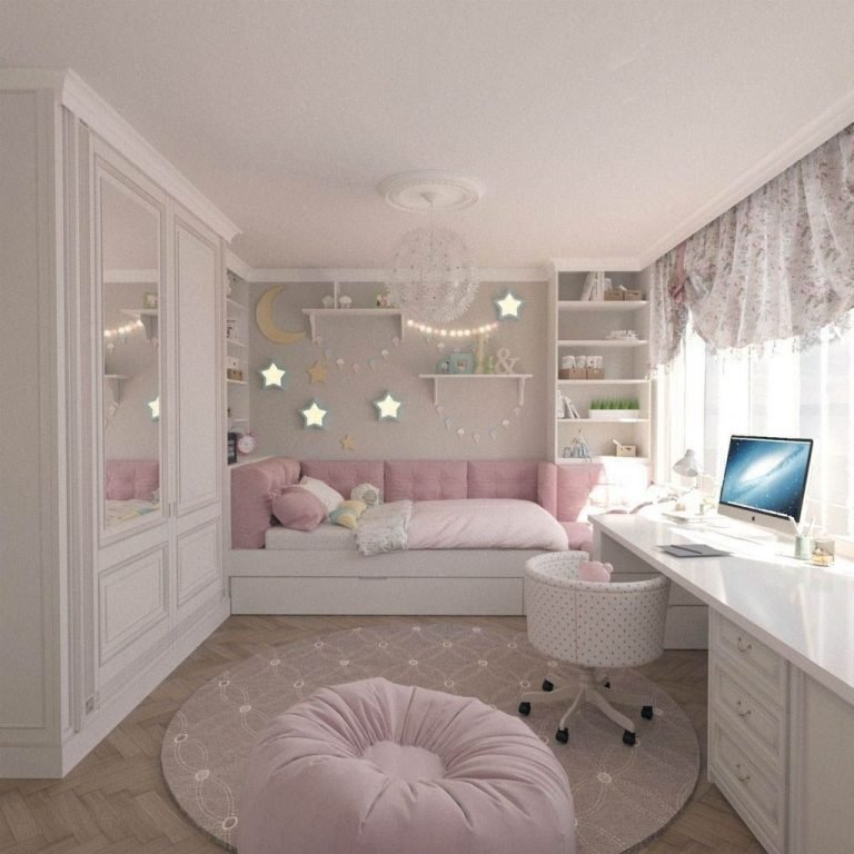 49 Cute Kids Bedroom Design Ideas To Try Now
