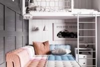 Cute kids bedroom design ideas to try now33