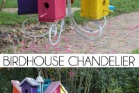 Elegant bird house ideas for your backyard space02
