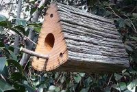 Elegant bird house ideas for your backyard space03