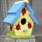 Elegant bird house ideas for your backyard space04