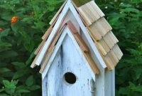 Elegant bird house ideas for your backyard space05