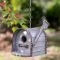Elegant bird house ideas for your backyard space07