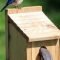 Elegant bird house ideas for your backyard space08