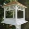 Elegant bird house ideas for your backyard space10