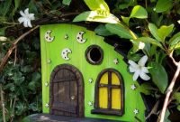 Elegant bird house ideas for your backyard space12