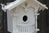 Elegant bird house ideas for your backyard space16