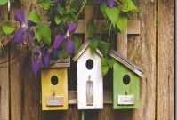 Elegant bird house ideas for your backyard space19