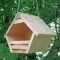 Elegant bird house ideas for your backyard space20