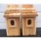Elegant bird house ideas for your backyard space22