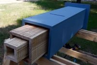Elegant bird house ideas for your backyard space27