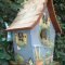 Elegant bird house ideas for your backyard space29