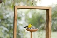 Elegant bird house ideas for your backyard space33