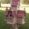 Elegant bird house ideas for your backyard space35