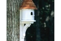 Elegant bird house ideas for your backyard space39