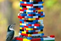 Elegant bird house ideas for your backyard space40