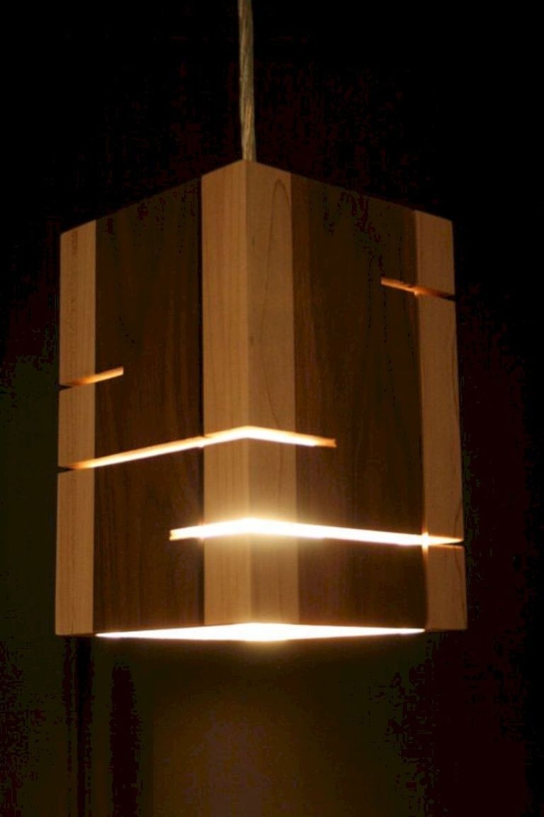 Enchanting Diy Wooden Lamp Designs Ideas To Spice Up Your Living Space10