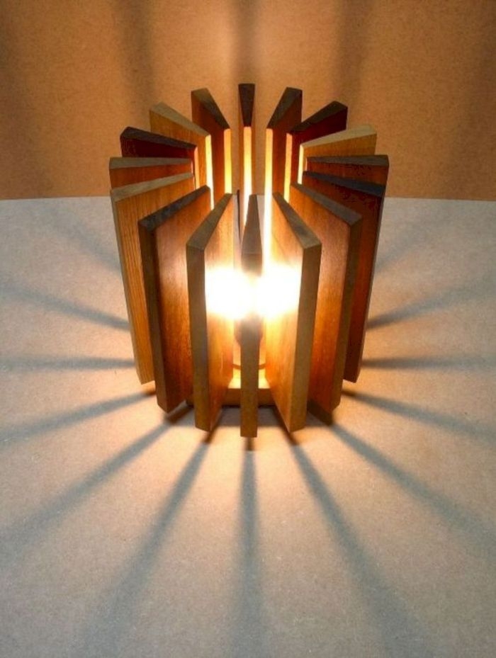 Enchanting Diy Wooden Lamp Designs Ideas To Spice Up Your Living Space12