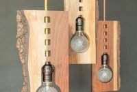 Enchanting diy wooden lamp designs ideas to spice up your living space19
