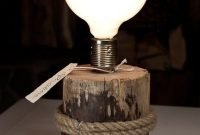Enchanting diy wooden lamp designs ideas to spice up your living space26