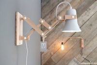 Enchanting diy wooden lamp designs ideas to spice up your living space35