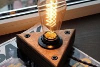 Enchanting diy wooden lamp designs ideas to spice up your living space40