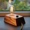 Enchanting diy wooden lamp designs ideas to spice up your living space44