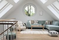 Fabulous attic design ideas to try this year30