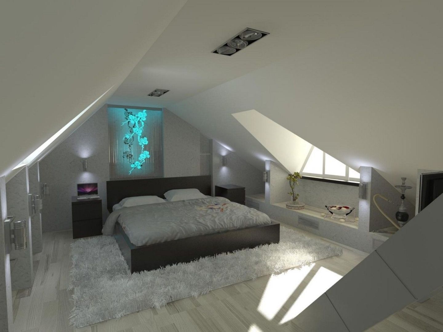 Fabulous Attic Design Ideas To Try This Year39