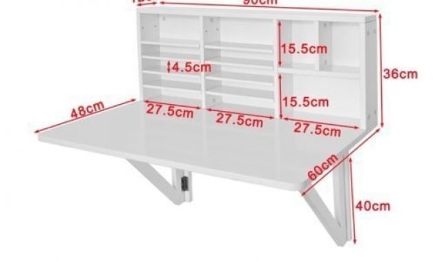 47 Fabulous Folding Wall Table Ideas That Saving Space