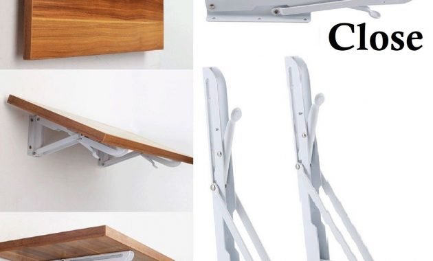 47 Fabulous Folding Wall Table Ideas That Saving Space