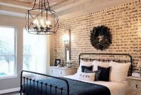 Magnificient farmhouse bedroom decor ideas to try now01