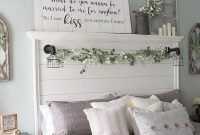 Magnificient farmhouse bedroom decor ideas to try now07