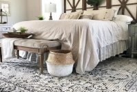 Magnificient farmhouse bedroom decor ideas to try now08