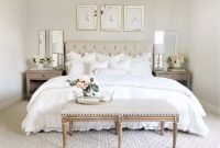 Magnificient farmhouse bedroom decor ideas to try now10