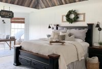 Magnificient farmhouse bedroom decor ideas to try now21