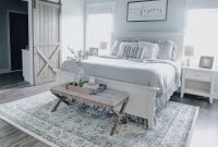 Magnificient farmhouse bedroom decor ideas to try now23