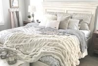Magnificient farmhouse bedroom decor ideas to try now26