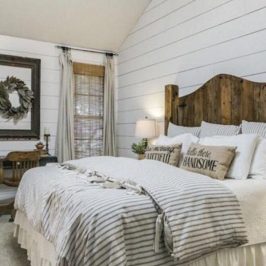 48 Magnificient Farmhouse Bedroom Decor Ideas To Try Now